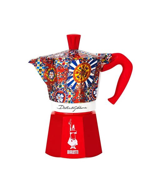 dolce gabbana bialetti coffee maker|dolce gabbana moka coffee maker.